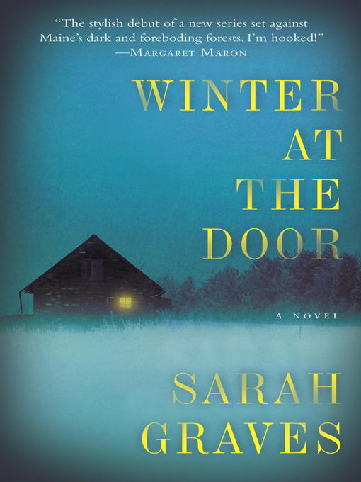 Title details for Winter at the Door by Sarah Graves - Wait list